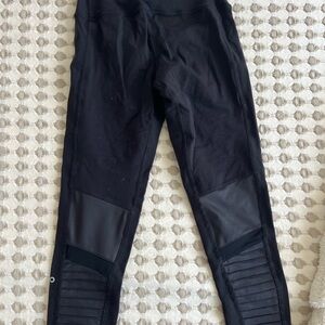 Alo Yoga High Waist Moto Legging
